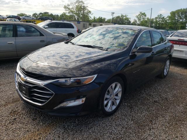 2020 CHEVROLET MALIBU LT 1G1ZD5ST7LF093500