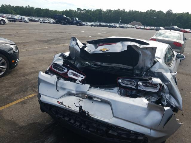 2019 CHEVROLET CAMARO LS 1G1FB1RS9K0103704