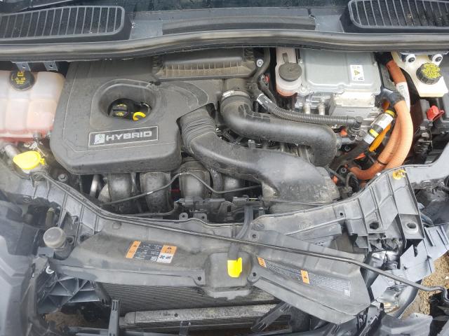 2018 FORD C-MAX SE 1FADP5AU3JL105505