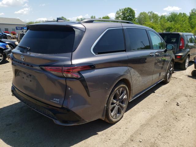 2021 TOYOTA SIENNA XSE 5TDDRKEC0MS017857