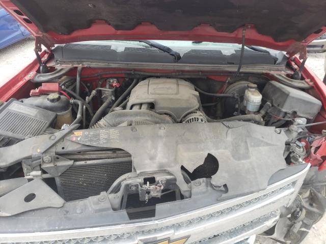 2013 CHEVROLET SILVERADO 3GCPCREA8DG299296