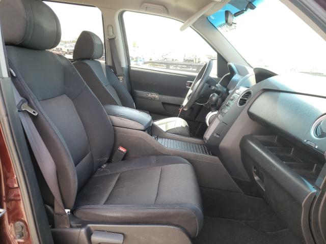 2010 HONDA PILOT EX 5FNYF4H45AB010347