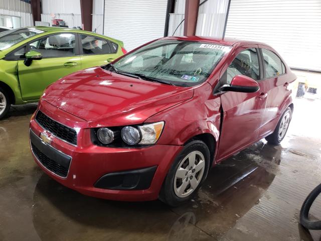 2014 CHEVROLET SONIC LS 1G1JA5SH1E4241737
