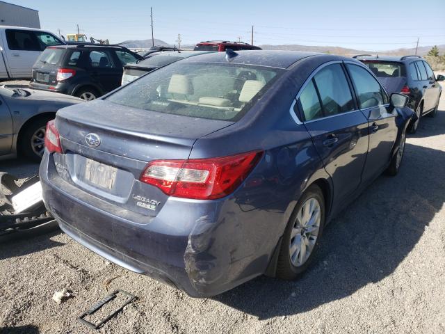2017 SUBARU LEGACY 2.5 4S3BNAD63H3025869