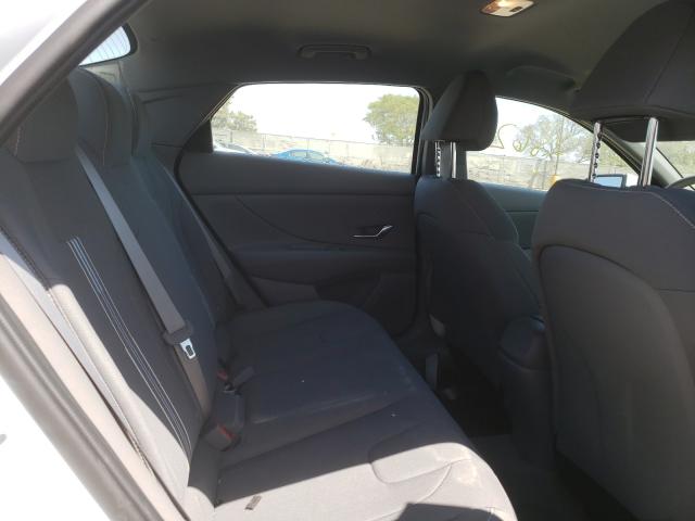 2021 HYUNDAI ELANTRA BL KMHLM4AJXMU004003