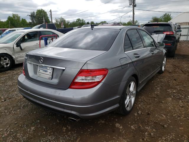 2011 MERCEDES-BENZ C 300 WDDGF5EB8BA454018