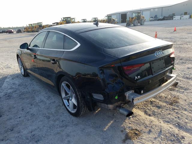 2019 AUDI A5 PREMIUM WAUDNCF54KA096006