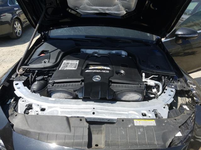 2019 MERCEDES-BENZ AMG GT 63 WDD7X8JB5KA001611