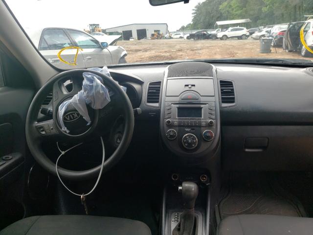 2011 KIA SOUL + KNDJT2A2XB7328527
