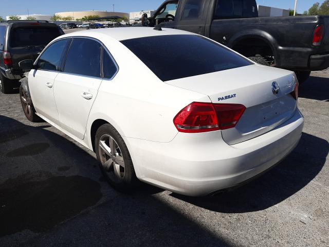 2013 VOLKSWAGEN PASSAT SE 1VWBP7A33DC092177