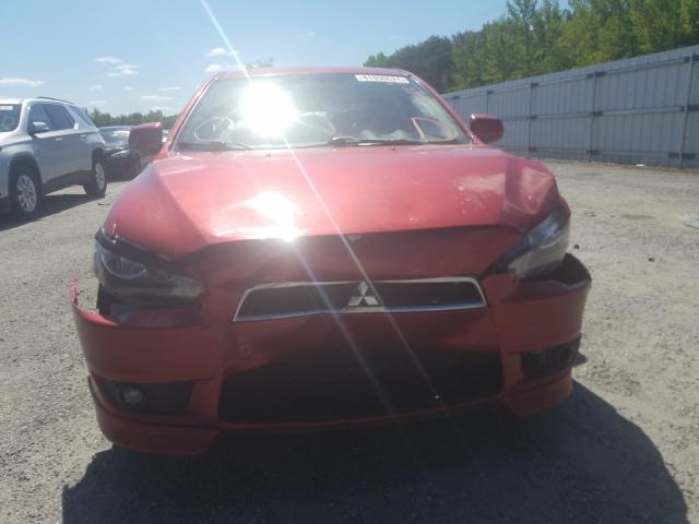 2010 MITSUBISHI LANCER GTS JA32U8FW2AU017284