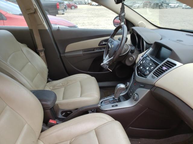 2013 CHEVROLET CRUZE 1G1PE5SB7D7136451