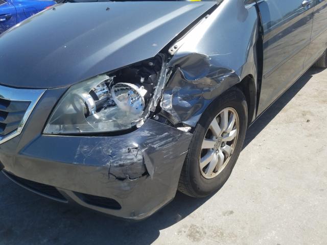 2010 HONDA ODYSSEY EX 5FNRL3H66AB046900