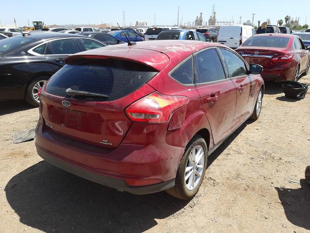 2015 FORD FOCUS SE 1FADP3K21FL380492