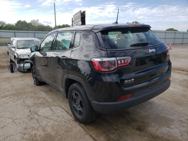 2021 JEEP COMPASS SP 3C4NJDAB1MT562654