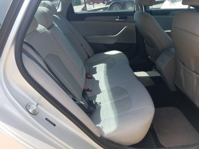 2017 HYUNDAI SONATA SE 5NPE24AF5HH578877