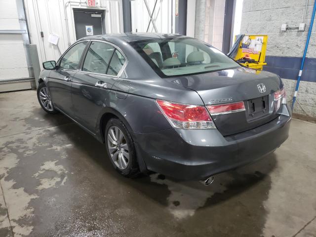 2011 HONDA ACCORD EXL 1HGCP3F84BA022752