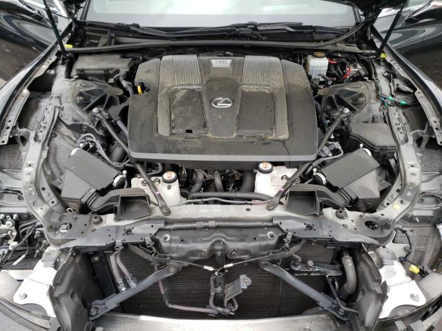 2019 LEXUS LS 500 JTHC5LFF3K5006570