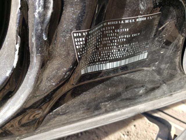 2020 VOLKSWAGEN TIGUAN S 3VV0B7AX1LM076621
