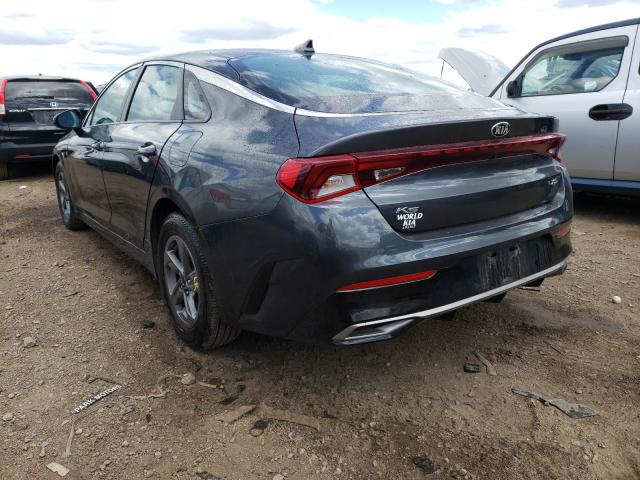 2021 KIA K5 LXS 5XXG14J26MG013312