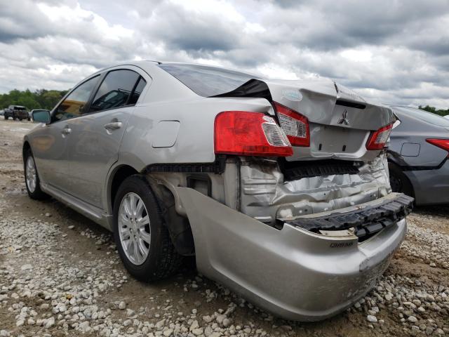 2010 MITSUBISHI GALANT FE 4A32B2FF0AE018400