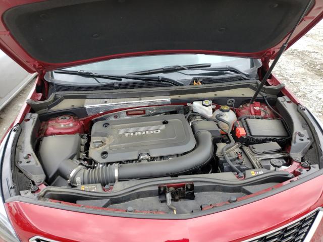 2019 CADILLAC XT4 LUXURY 1GYAZAR41KF143037