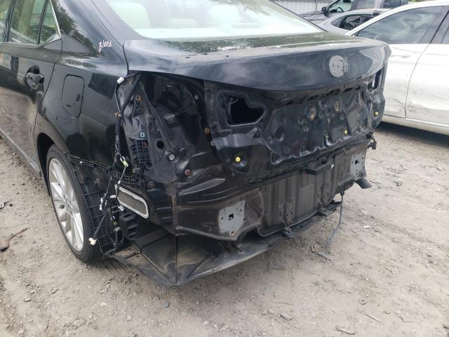 2010 LEXUS HS 250H JTHBB1BA9A2007046
