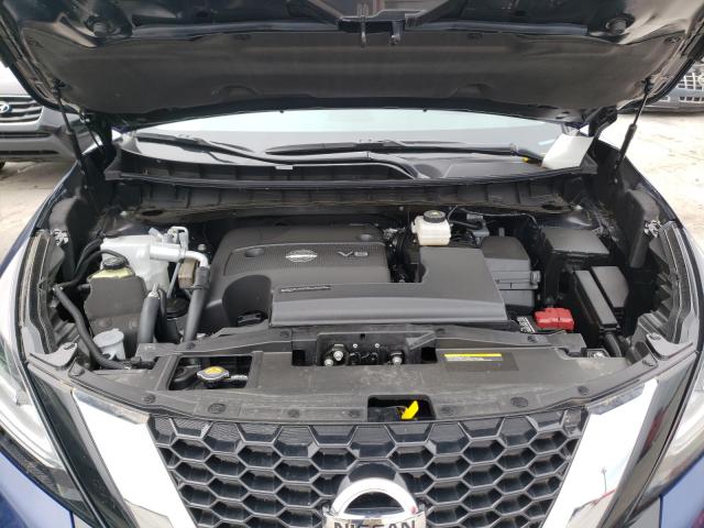 2021 NISSAN MURANO SL 5N1AZ2CS0MC109691