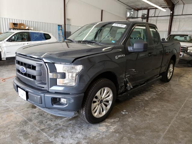 2016 FORD F150 SUPER 1FTEX1CP6GFD48182