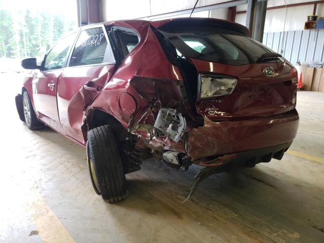 2011 KIA FORTE SX KNAFW5A38B5335251