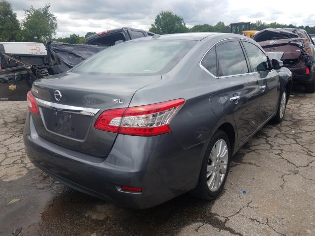 2015 NISSAN SENTRA S 3N1AB7AP1FY218615