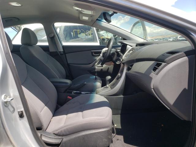 2013 HYUNDAI ELANTRA GL 5NPDH4AE7DH166519