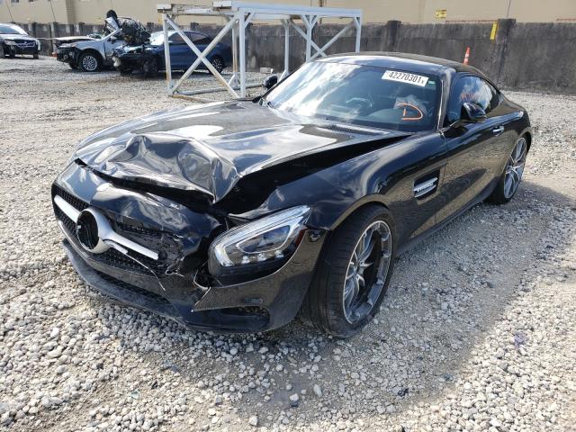 2017 MERCEDES-BENZ AMG GT S WDDYJ7JA9HA009968
