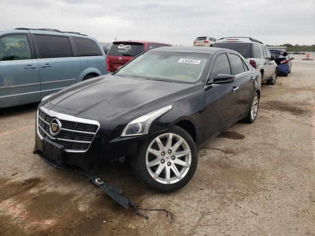 2014 CADILLAC CTS LUXURY 1G6AX5SXXE0172912