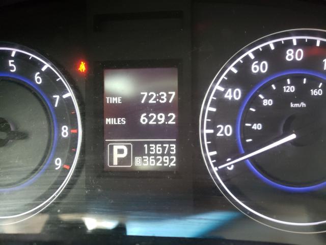 2011 INFINITI G25 JN1DV6ARXBM653274