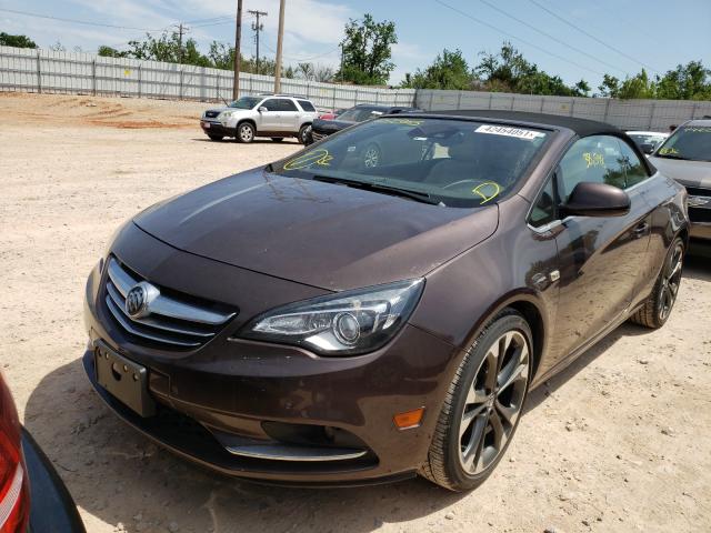 2016 BUICK CASCADA PR W04WT3N51GG052305