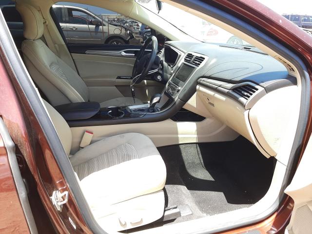 2016 FORD FUSION SE 3FA6P0HD7GR268637