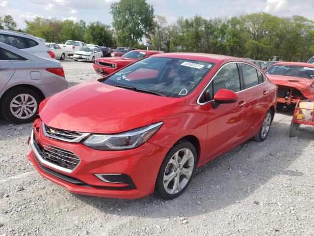 2017 CHEVROLET CRUZE PREM 1G1BF5SM4H7160401