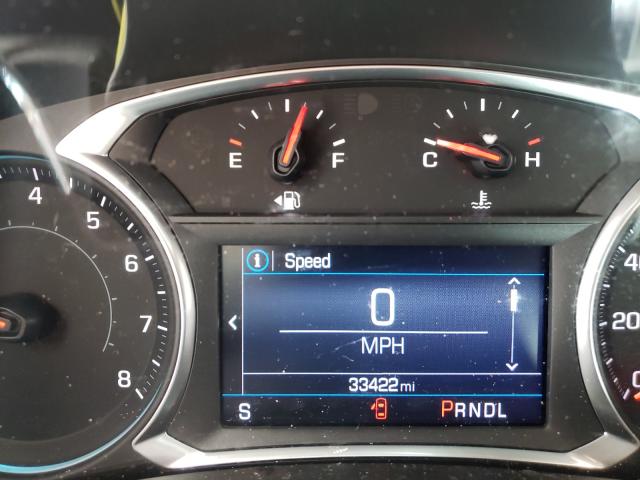 2019 CHEVROLET EQUINOX LT 3GNAXUEV8KL277696