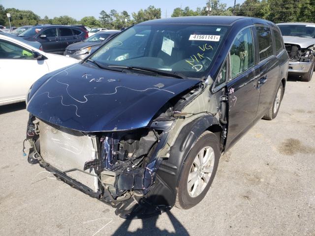 2016 HONDA ODYSSEY SE 5FNRL5H37GB049802