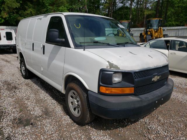 2010 CHEVROLET EXPRESS G1 1GCUGADXXA1110768