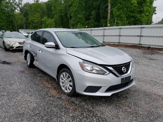 2018 NISSAN SENTRA S 3N1AB7AP8JY342793