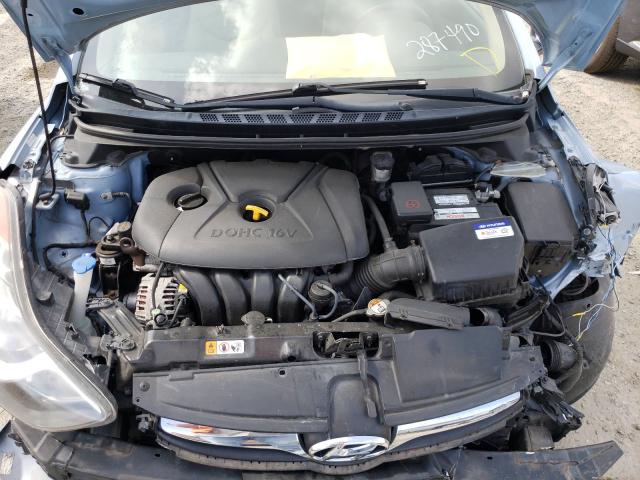 2012 HYUNDAI ELANTRA GL KMHDH4AE0CU287490