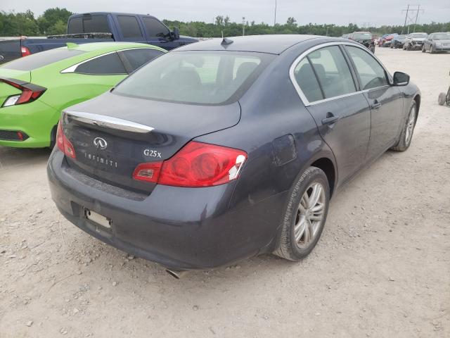 2011 INFINITI G25 JN1DV6ARXBM653274