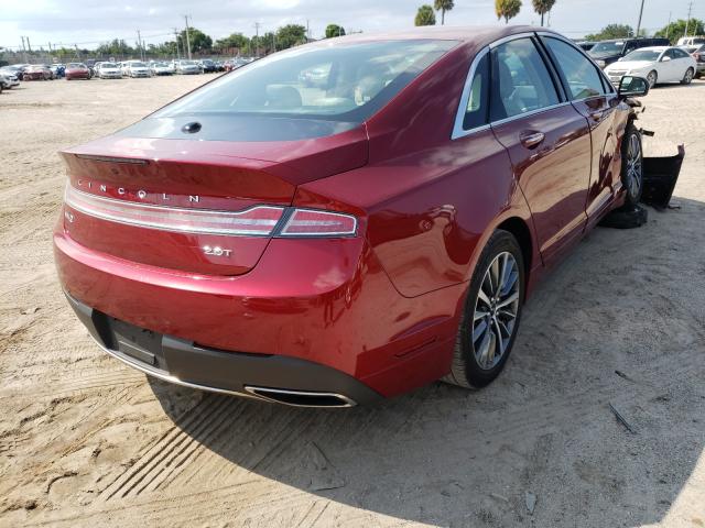 2019 LINCOLN MKZ 3LN6L5A99KR608142