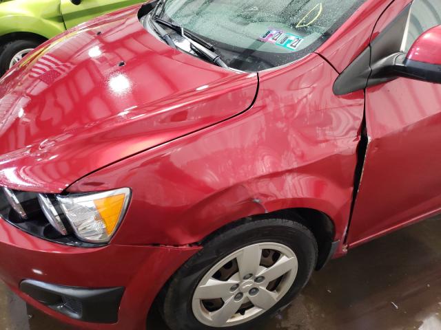 2014 CHEVROLET SONIC LS 1G1JA5SH1E4241737