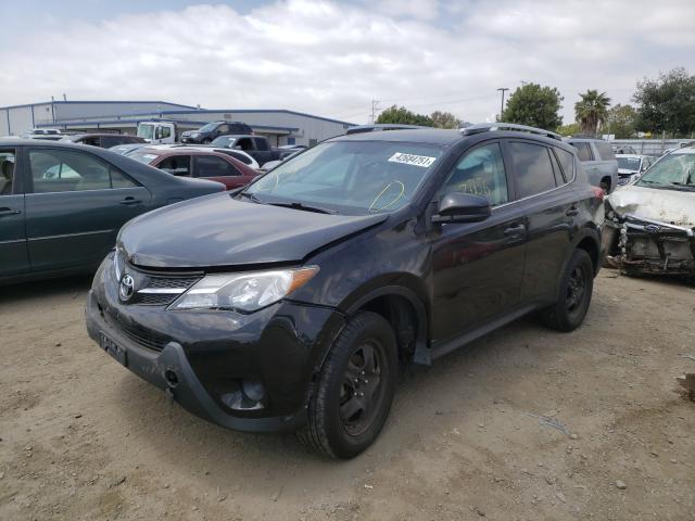 2014 TOYOTA RAV4 LE 2T3ZFREV9EW081632