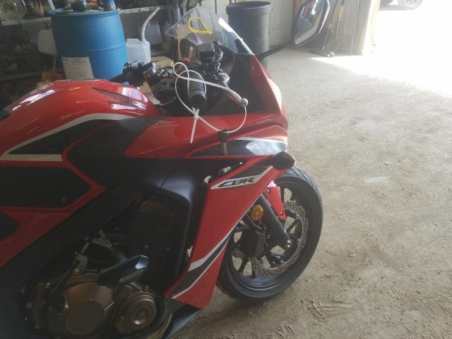 2018 HONDA CBR650 F MLHRC7409J5400321