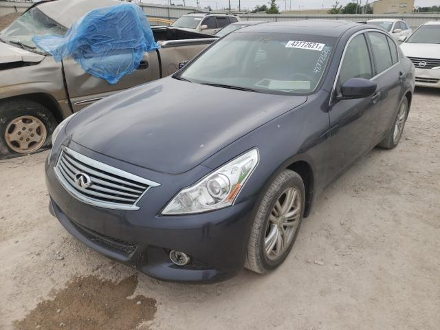 2011 INFINITI G25 JN1DV6ARXBM653274