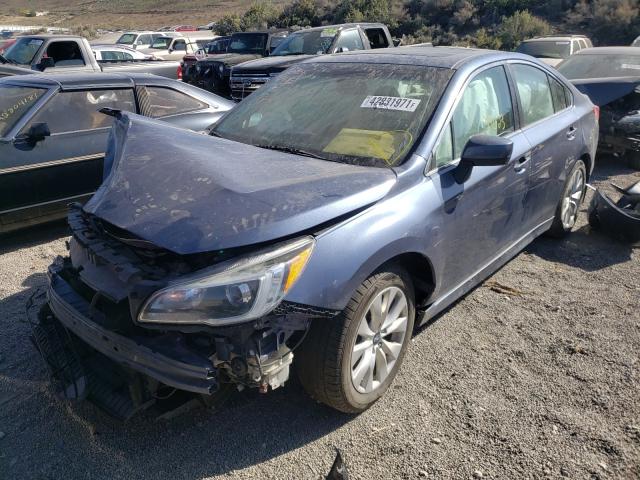 2017 SUBARU LEGACY 2.5 4S3BNAD63H3025869